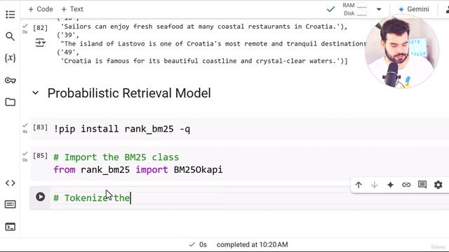 18 -Python - Probabilistic Retrieval Model Setup смотреть онлайн