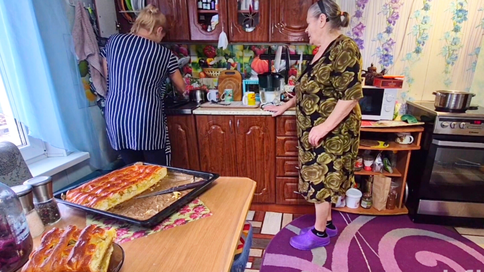 Сельская жизнь,Наш деревенский День смотреть онлайн