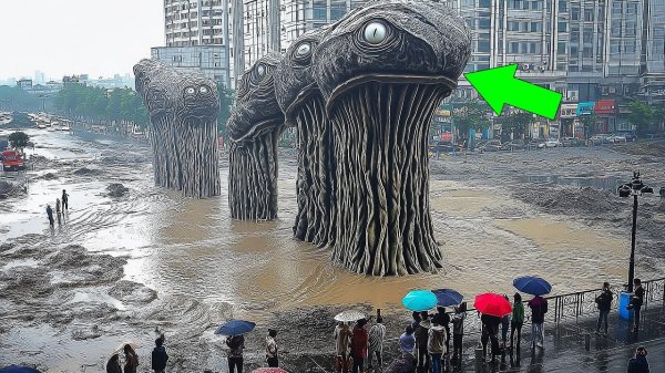 НЕ ПРИБЛИЖАЙТЕСЬ, Если Увидите ЭТО! Случаи В ПРИРОДЕ Один На МИЛЛИОН!