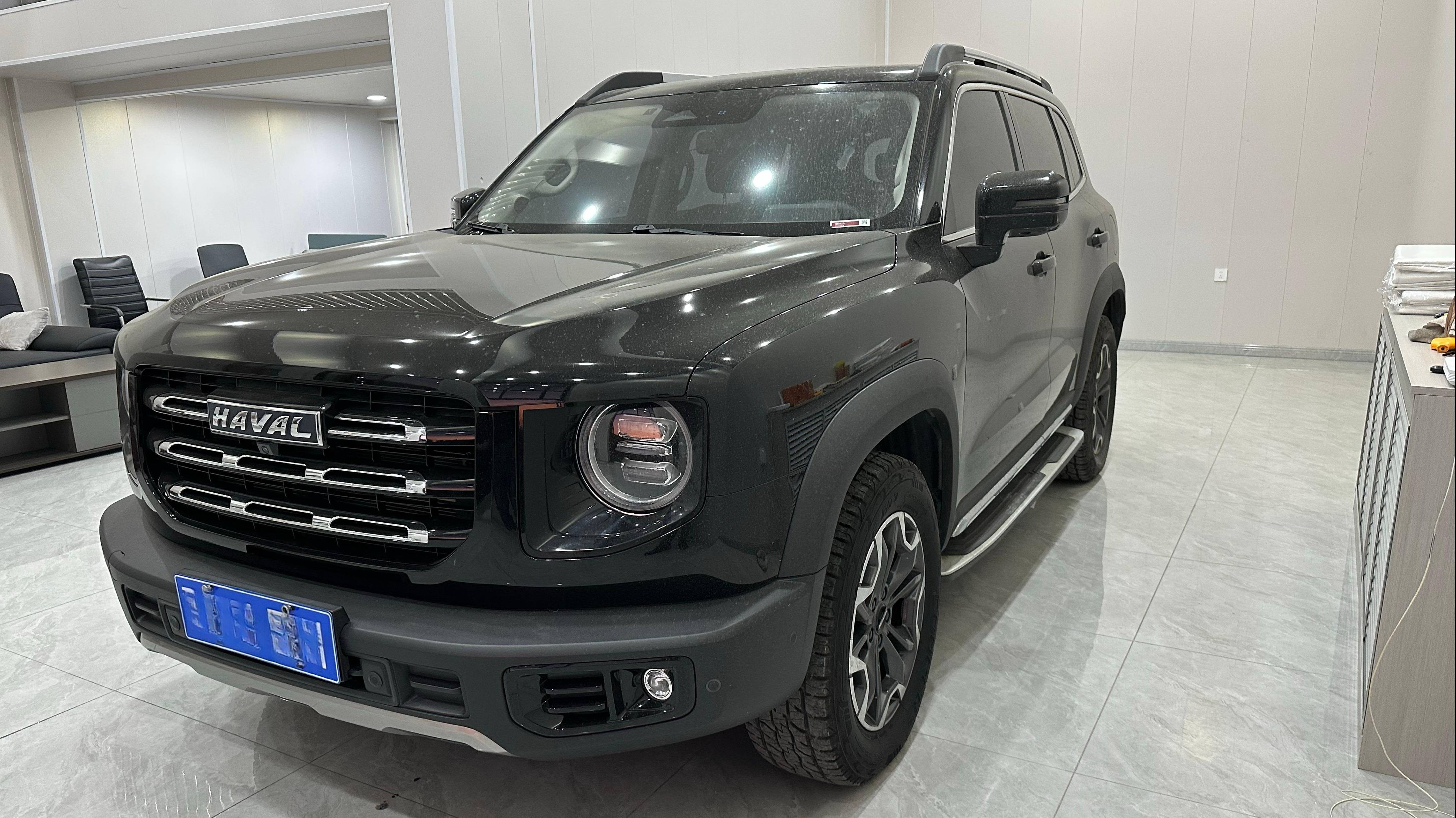 Haval Big Dog 2022 2.0T DCT 4WD Howling Dog Edition смотреть онлайн