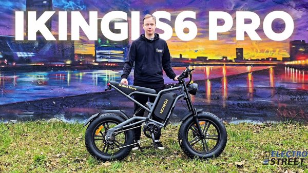 IKINGI S6 PRO - ИДЕАЛЬНЫЙ ФЭТБАЙК ДЛЯ РАБОТЫ И ПОКАТУШЕК/ОБЗОР,ТЕСТ-ДРАЙВ.