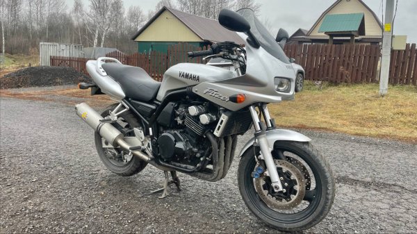 Пересел с мопеда Альфа на Yamaha Fazer 600