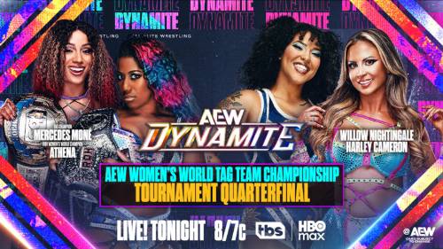 AEW - DYNAMITE 05.11.25 смотреть онлайн