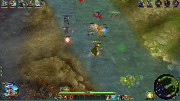 Prime World nova прайм ворлд нова Головорез против мойры