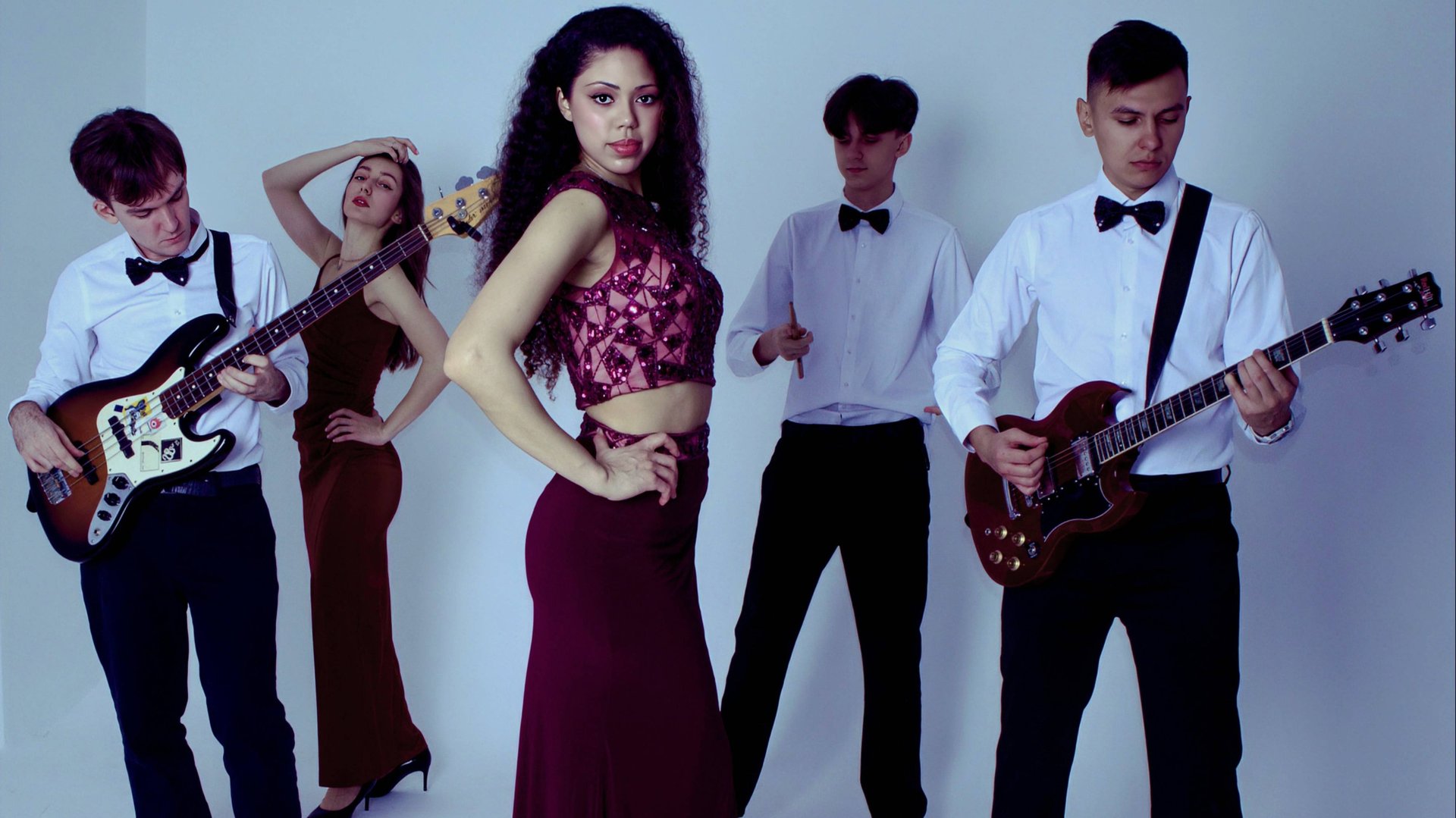 Кавер-группа Mix Peppers. Промо (5 музыкантов)