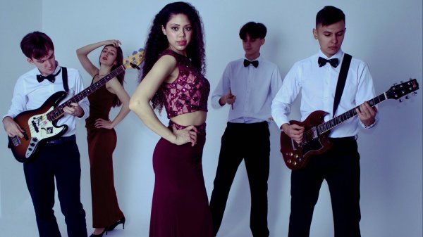 Кавер-группа Mix Peppers. Промо (5 музыкантов)