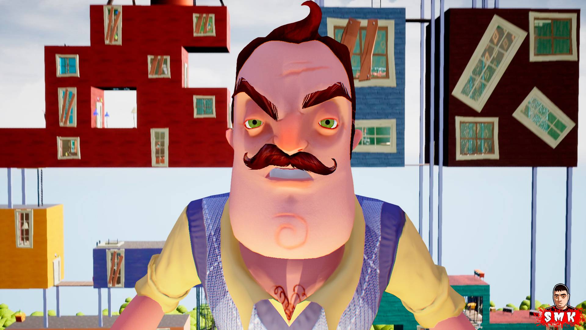 ШОУ ПРИВЕТ СОСЕД!НОВЫЙ НЕБОСКРЁБ ВАСИЛИЧА!ИГРА HELLO NEIGHBOR ПРОХОЖДЕНИЕ МОДА Instruction of Galia! смотреть онлайн