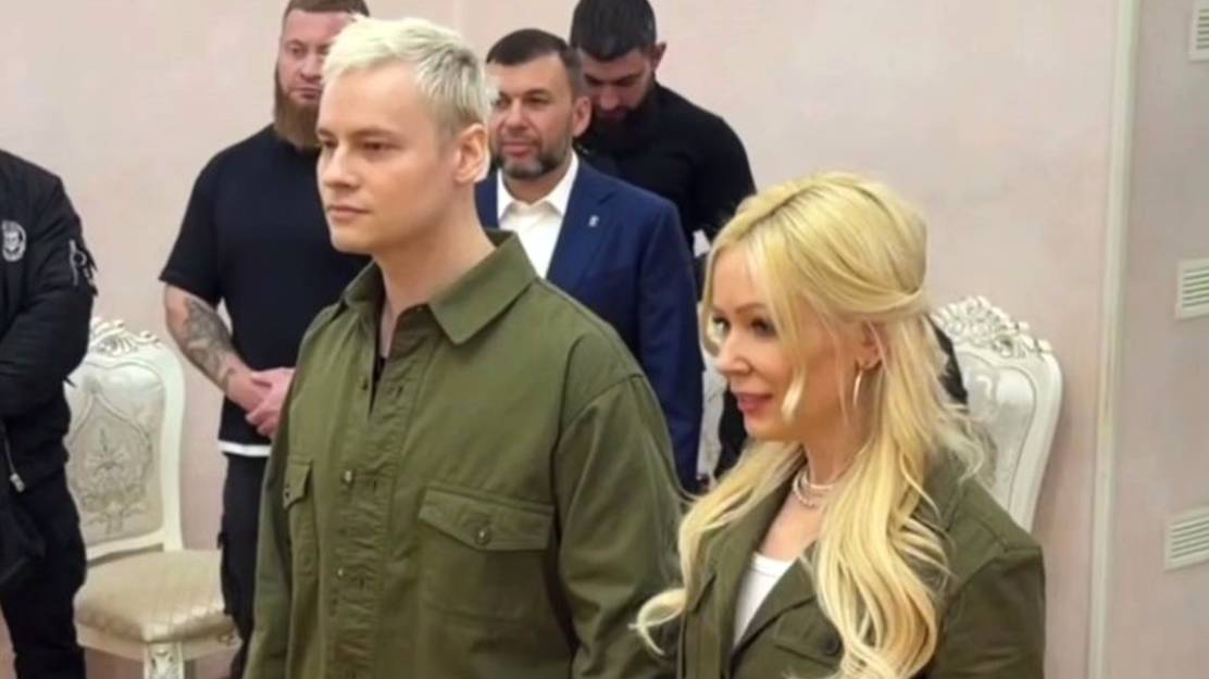 Первый продюсер SHAMAN объяснил, почему певец женился в ДНР смотреть онлайн