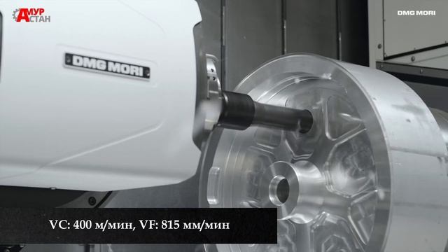 Делаем на станке DMG MORI деталь для мотоцикл смотреть онлайн
