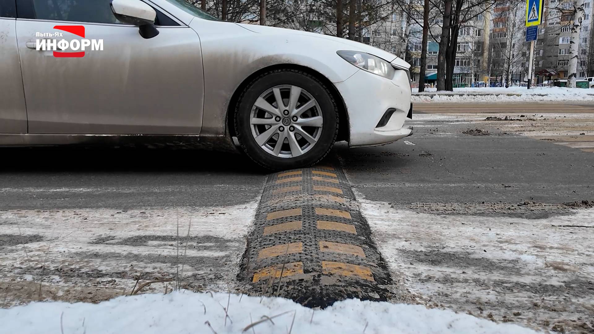 Оборудовали пешеходный переход ИДН смотреть онлайн