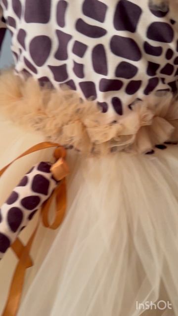 Костюм  Жирафа