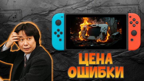 Wii U провалился. Но именно это спасло Nintendo