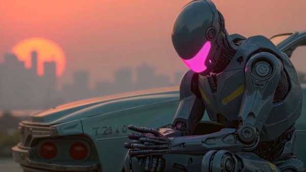 Neon Dreams and Chrome Future ~ Pure Retro Synthwave | 80s Nostalgia Vibes