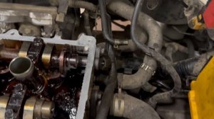 Ниссан Note замена прокладки клапанной крышки 👍👍👍