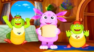 ЛУНТИК - Геройкие истории лунтика - Мультик для детей