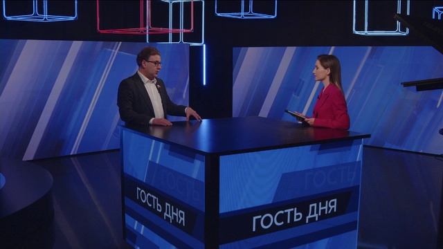 Гость дня: Рустам Досаев