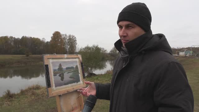 Художник Иван Пимкин интервью