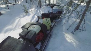 ЧУДО Мотобуксировщик - ЛЕСОВОЗ, толкач Ураган Универсал+