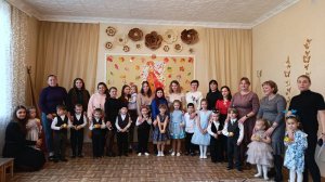 ОСЕНЬ ЗОЛОТАЯ в детском саду 2025 год