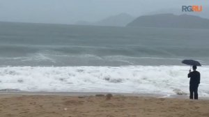 Тайфун "Калмаэги" движется в сторону вьетнамского курорта Нячанг