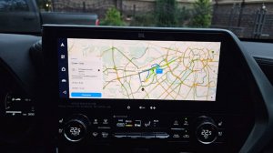 Русификация и навигация для Toyota Highlander (Crown Kluger) 2021+, мультимедиа, прошивка магнитолы