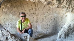 К пещерному городу Тепе-Кермен. 02.11.25.