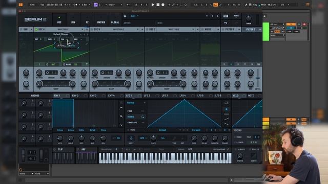 2.3 - Main Oscillators смотреть онлайн