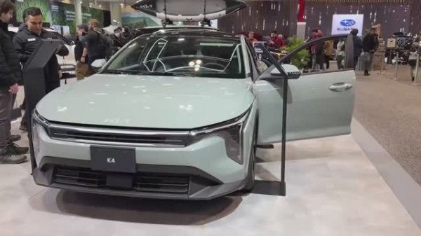 Kia K4 EX Plus 2025 обзор