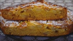 ПРОСТОЙ БЫСТРЫЙ и ВКУСНЫЙ рецепт ШАРЛОТКИ на КЕФИРЕ