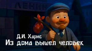 Д.И. Хармс — Из дома вышел человек