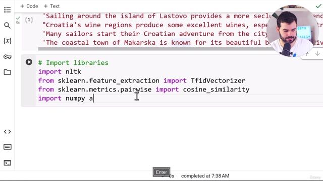 5 -Python - Libraries and Data Handling for RAG смотреть онлайн