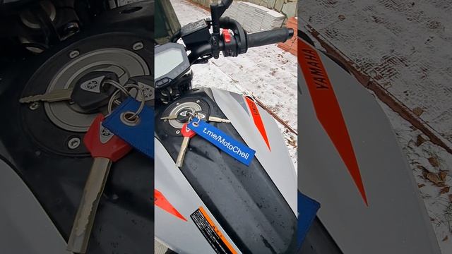 Yamaha MT-07 ABS 12620км Без пробга по РФ смотреть онлайн