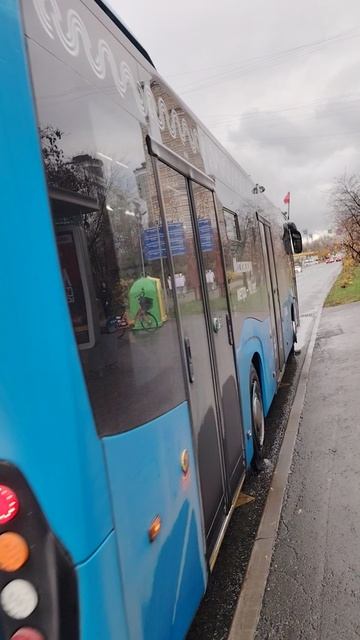 Автобус Нефаз 5299 борт 192886, маршрут 687 смотреть онлайн