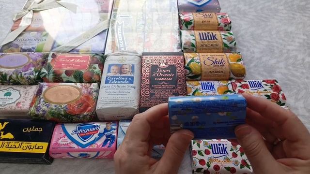 12✨Коллекция кускового мыла ✨Италия ✨Украина ✨Польша ✨Болгария смотреть онлайн