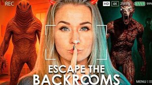 САМЫЕ ОПАСНЫЕ УРОВНИ В БЭКРУМС! // Escape The Backrooms.