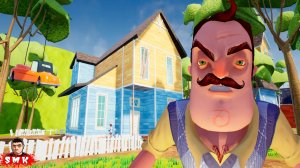 ШОУ ПРИВЕТ СОСЕД!НУ ЗАЧЕМ ТАК ДЕЛАТЬ!ИГРА HELLO NEIGHBOR MOD KIT ПРОХОЖДЕНИЕ МОДА HTN НА РУССКОМ!