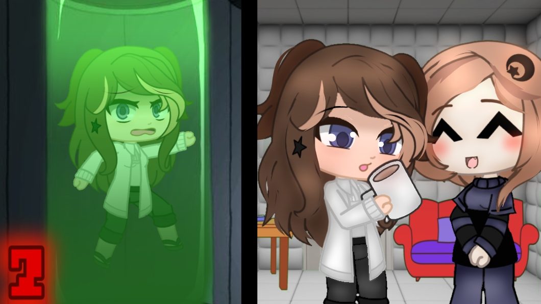 ЗАБРОШЕННАЯ ПСИХБОЛЬНИЦА {2 сезон} [2 часть] |гачаклуб|страшилка|хоррор|игра|заброшка|