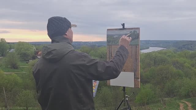 Пленэр в Поленово 2023