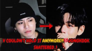 Тэхён сокрушил Чонгука, обронив такие признания в эфире! — Конец Тэкука!?