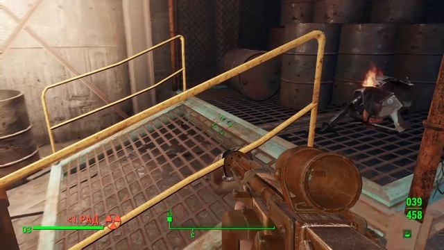 Fallout 4_Зачищаем Корвегу с Пайпер и забираем пупс смотреть онлайн