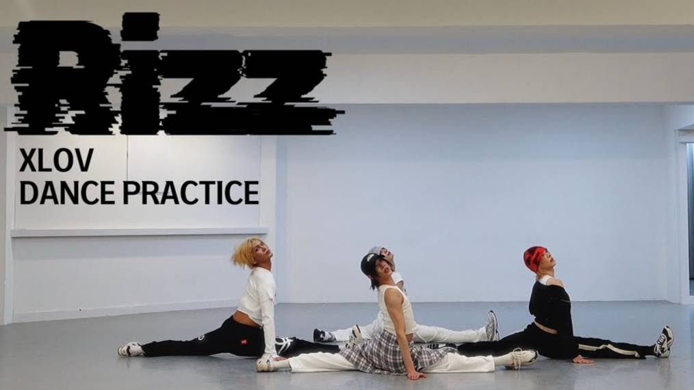 XLOV - 'Rizz' Dance Practice [MIRRORED] dance mirror смотреть онлайн