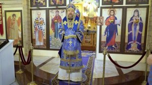 Проповедь митрополита ЛЕОНТИЯ в храме с честь иконы Божией Матери «Всех скорбящих Радость»