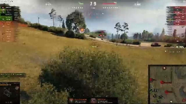 Стальной Охотник + Рандом в Мир Танков смотреть онлайн