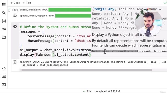 7 -Python - Developing a Generative Model смотреть онлайн