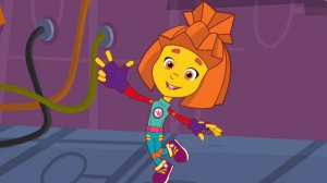 ФИКСИКИ. РАСКРАСКА С ФИКСИКАМИ. ИГРА ПО МУЛЬТФИЛЬМУ