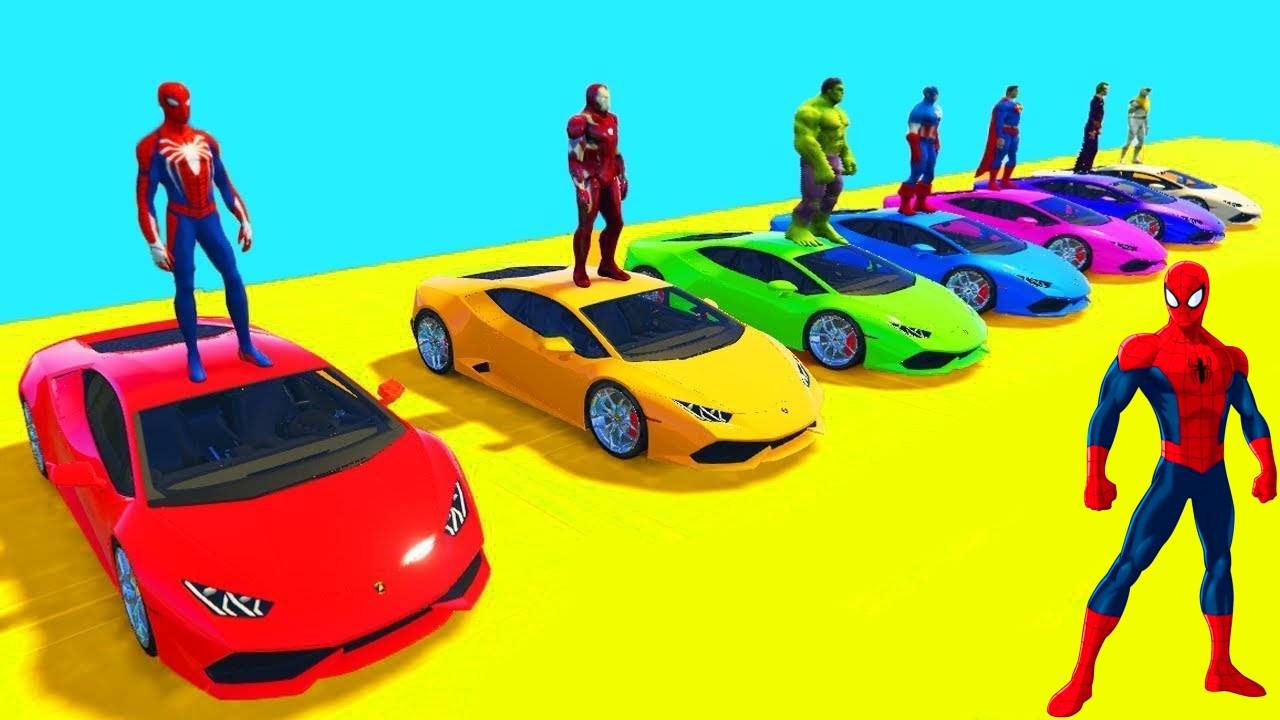 Мультфильмы про спортивные машинки Мультфильмы для детей Мультфильмы для малышей