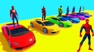 Мультфильмы про спортивные машинки Мультфильмы для детей Мультфильмы для малышей