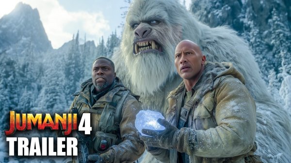 Джуманджи 4 (Трейлер 2026)