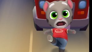 Говорящий Том бег за золотом.Бегите, прыгайте и мчитесь с Говорящим Томом в увлекательной погоне за