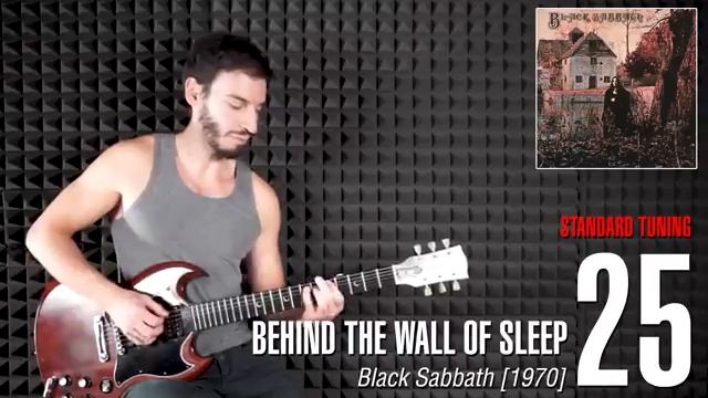 #8 Boccarusso metal - 50 Black Sabbath riffs смотреть онлайн